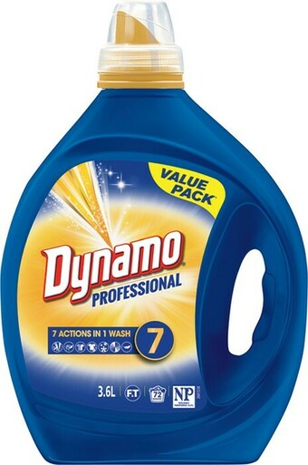 IGA Dynamo Laundry Liquid Professional 3.6 Litre Selected Varieties offer