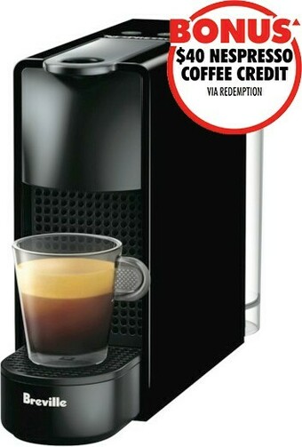 The Good Guys Nespresso Essenza Mini Solo Capsule Machine offer