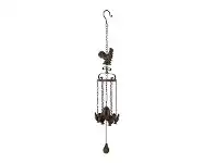 LivingStyles Carol Iron Rooster Wind Chime offer