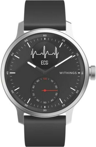 The Good Guys Withings ScanWatch 42mm - Black offer