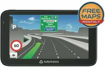 The Good Guys Navman Cruise650MMT 6" GPS offer