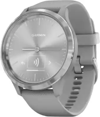 The Good Guys Garmin Vivomove 3 Watch 44mm - Grey-Sliver offer