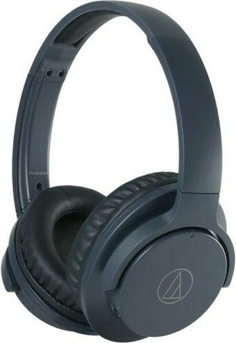 The Good Guys Audio Technica Wireless Noise Cancelling Headphones - Navy offer