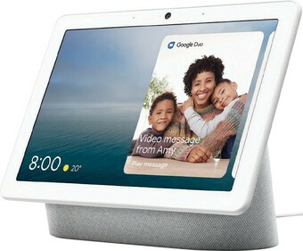 The Good Guys Google Nest Hub Max - Chalk offer