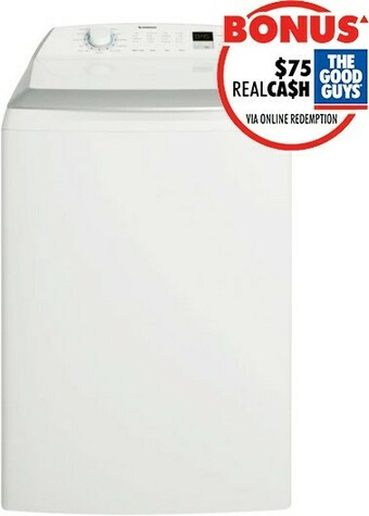 The Good Guys Simpson 10kg Top Load Washer offer