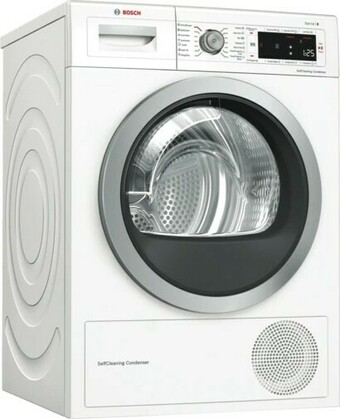 The Good Guys Bosch 9kg Heat Pump Dryer offer