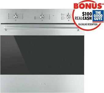 The Good Guys Smeg 60cm Classic Thermoseal Oven offer