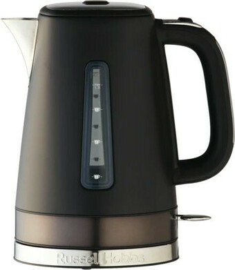 The Good Guys Russell Hobbs Brooklyn Kettle - Black offer