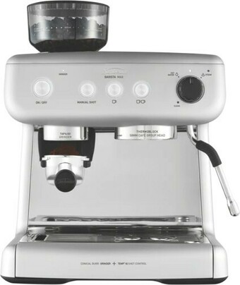 The Good Guys Sunbeam Barista Max Espresso Machine - Silver offer