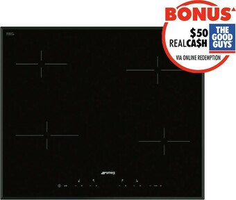 The Good Guys Smeg 60cm Ceramic Cooktop offer