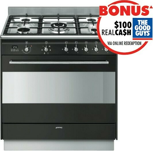 Smeg 90cm Freestanding Cooker offer at The Good Guys