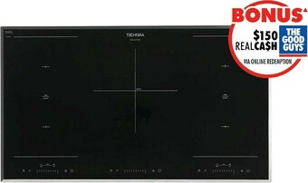 The Good Guys Technika 90cm Induction Cooktop offer