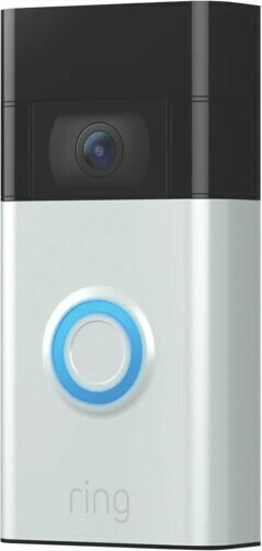 The Good Guys Ring Video Doorbell (2020) - Satin Nickel offer