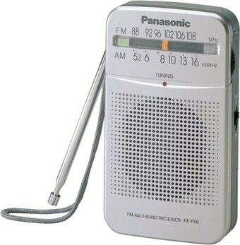 The Good Guys Panasonic AM/FM Handheld Pocket Radio offer