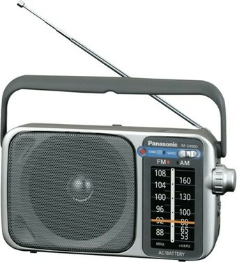 The Good Guys Panasonic Portable Radio AM/FM offer
