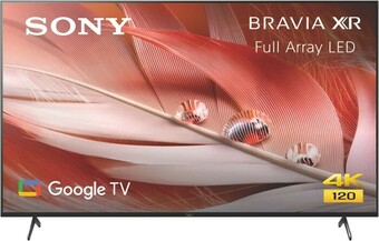 The Good Guys Sony 50" X90J 4K Bravia XR Google TV offer