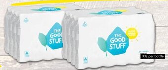 Drakes The Good Stuff Aussie Spring Water 24x600ml offer