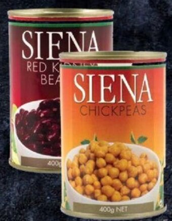 Drakes Siena Chickpeas, Beans or Lentils 400g offer