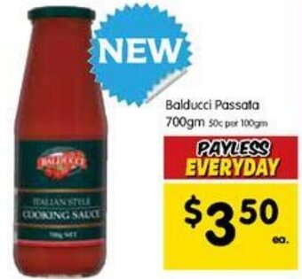 Spar Balducci Passata 700gm offer