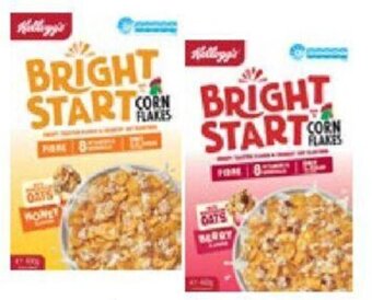 Drakes Kellogg's Bright Start 400g offer