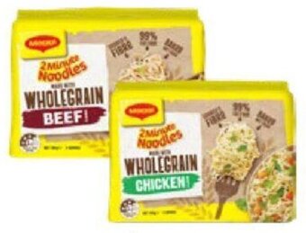 Drakes Maggi 2 Minute Noodles 5 Pack 345g-380g offer