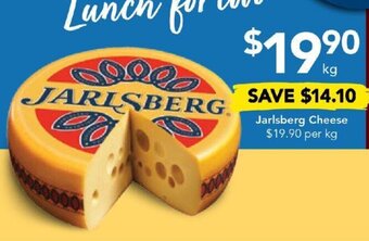 Drakes Jarlsberg Cheese offer