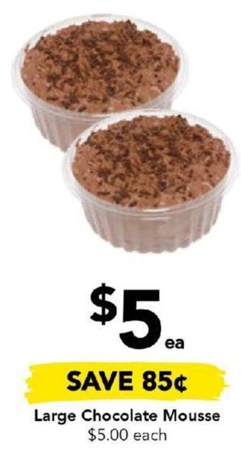 Drakes Large Chocolate Mousse offer