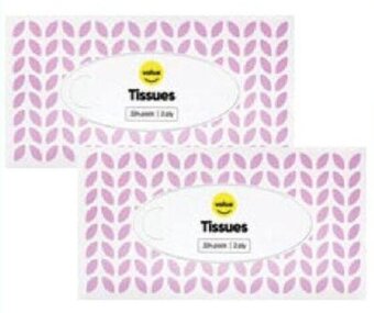 Drakes Value Tissues 2 Ply 224 Pack offer