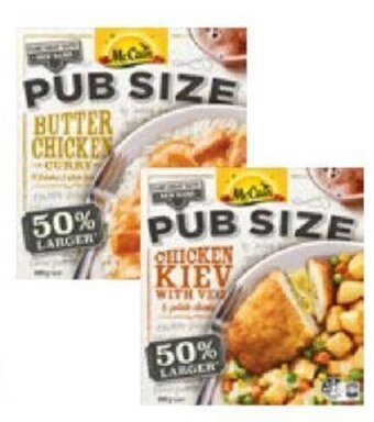 Drakes McCain Pub Size Meals 480g-500g offer
