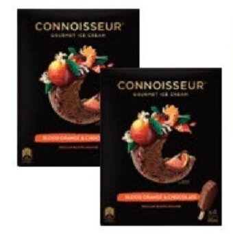 Drakes Connoisseur Ice Cream 4 Pack-Mini 6 Pack offer