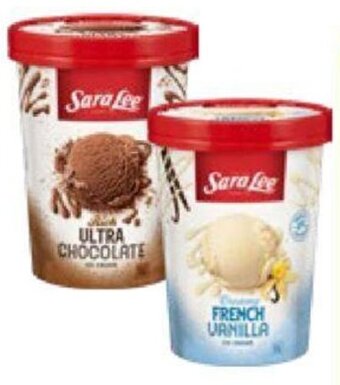 Drakes Sara Lee Ice Cream 1lt offer