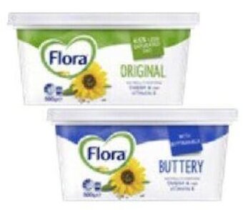 Drakes Flora Margarine 500g offer