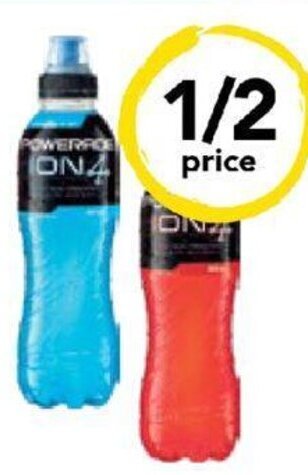 Drakes Powerade 600ml offer