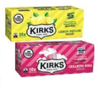 Drakes Kirks 10x375ml offer