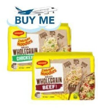 Drakes Maggi 2 Minute Noodles 5 Pack 345g-380g offer