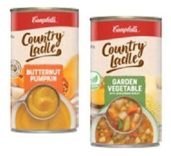 Drakes Campbell's Country Ladle Soup 495g-505g offer