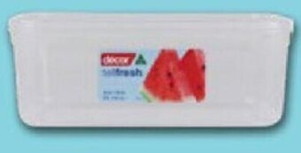 Drakes Décor Tellfresh Container Oblong 4lt offer