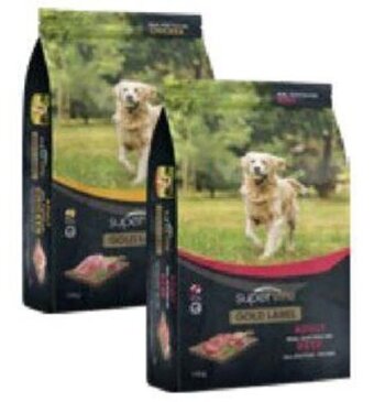 Drakes Supervite Gold Label Dog Food 7.5kg offer
