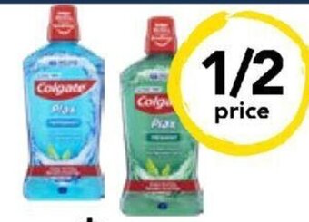 Drakes Colgate Plax Mouthwash 1lt offer