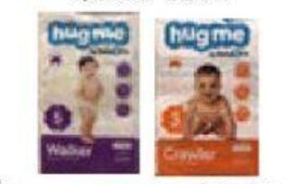 Hug Me By Baby & Co Nappies 38 Pack-54 Pack