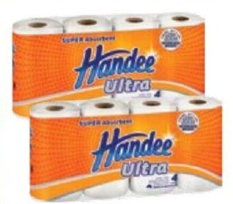 Drakes Handee Ultra Paper Towel 4 Pack offer