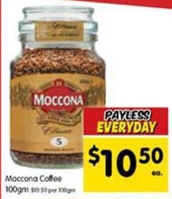 Spar Moccona Coffee 100gm offer