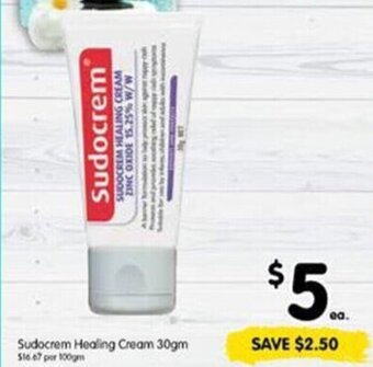 Sudocrem Healing Cream 30gm
