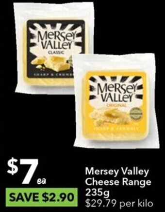 Ritchies Mersey Valley Cheese Range 235g offer