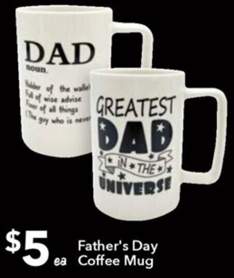 Father's Day Coffee Mug