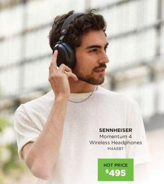 SENNHEISER Momentum 4 Wireless Headphones M4AEBT