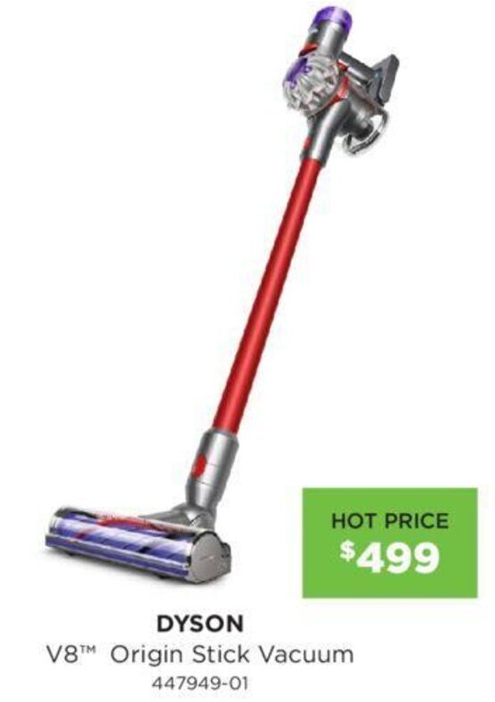 DYSON V8TM Origin Stick Vacuum offer at Bing Lee