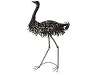 LivingStyles Watarrka Metal Emu Sculpture, Large offer