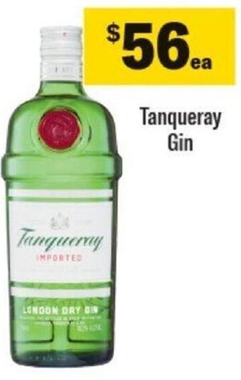 Liquorland Tanqueray Gin offer