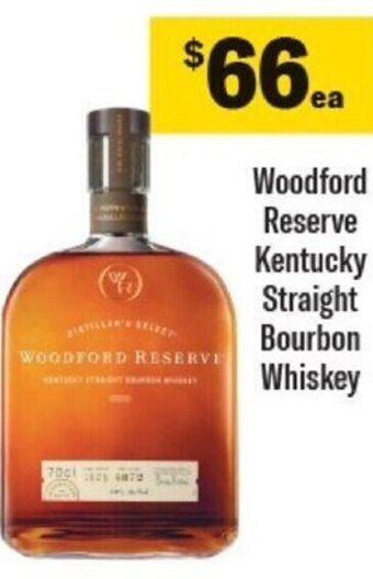 Liquorland Woodford Reserve Kentucky Straight Bourbon Whiskey offer